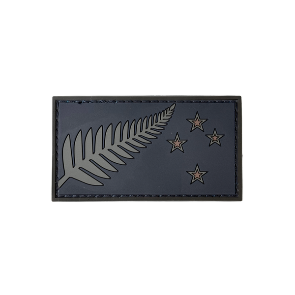 TacSource - New Zealand Fern Flag Patch | Subdued