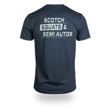 TacSource - Scotch, Squats & Semi-Autos Tee