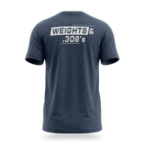 TacSource - Weights & .308's Tee | New Zealand Flag