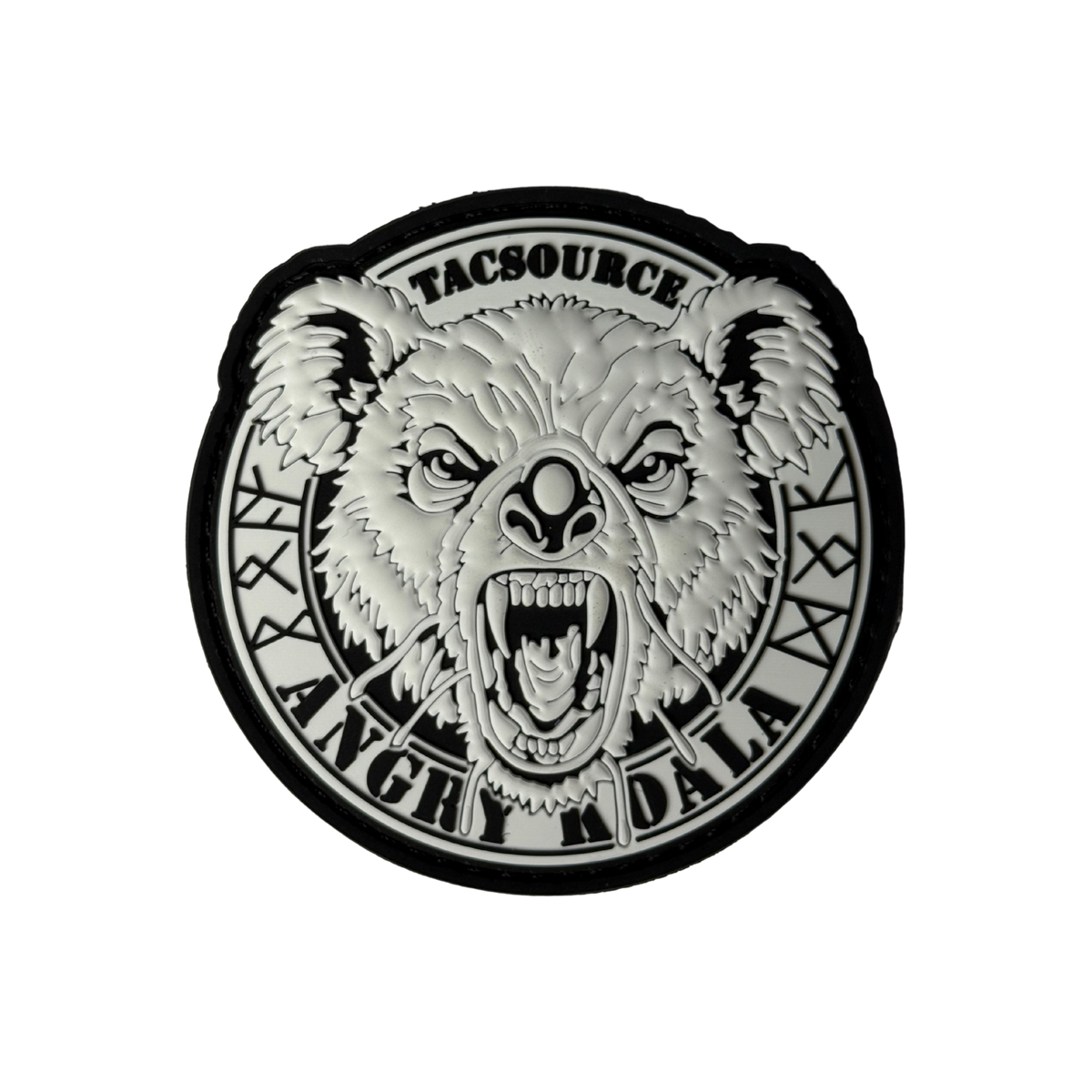 TacSource - Angry Koala PVC Patch