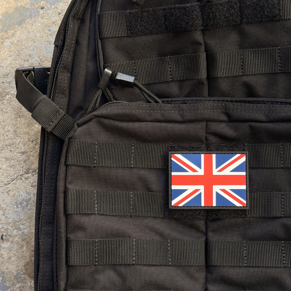 Tacsource - Union Jack Flag Patch