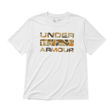 Under Armour - Stacked Logo Fill Tee