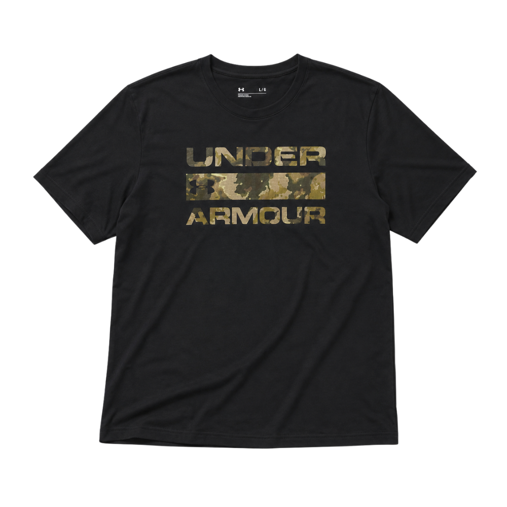 Under Armour - Stacked Logo Fill Tee
