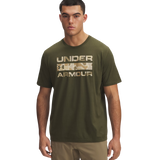 Under Armour - Stacked Logo Fill Tee
