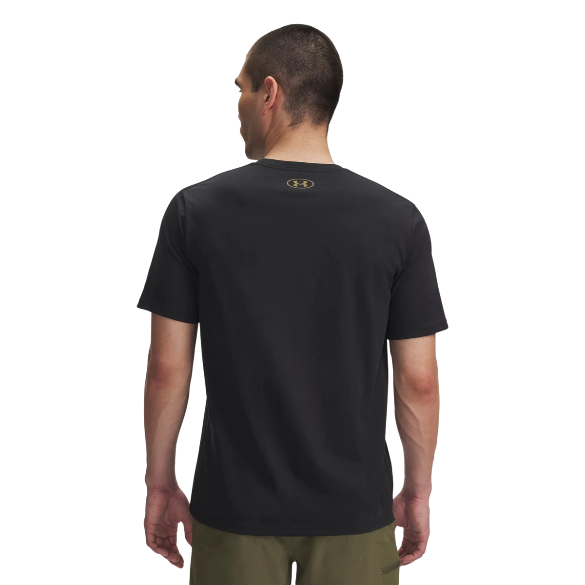 Under Armour - Stacked Logo Fill Tee