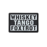 Condor Outdoor - Whiskey Tango Foxtrot PVC Patch