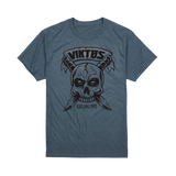 VIKTOS - Kbarred Tee Jade | Black Heather