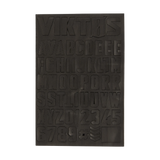 VIKTOS - Moralphabet OSFA Hook and Loop Letters