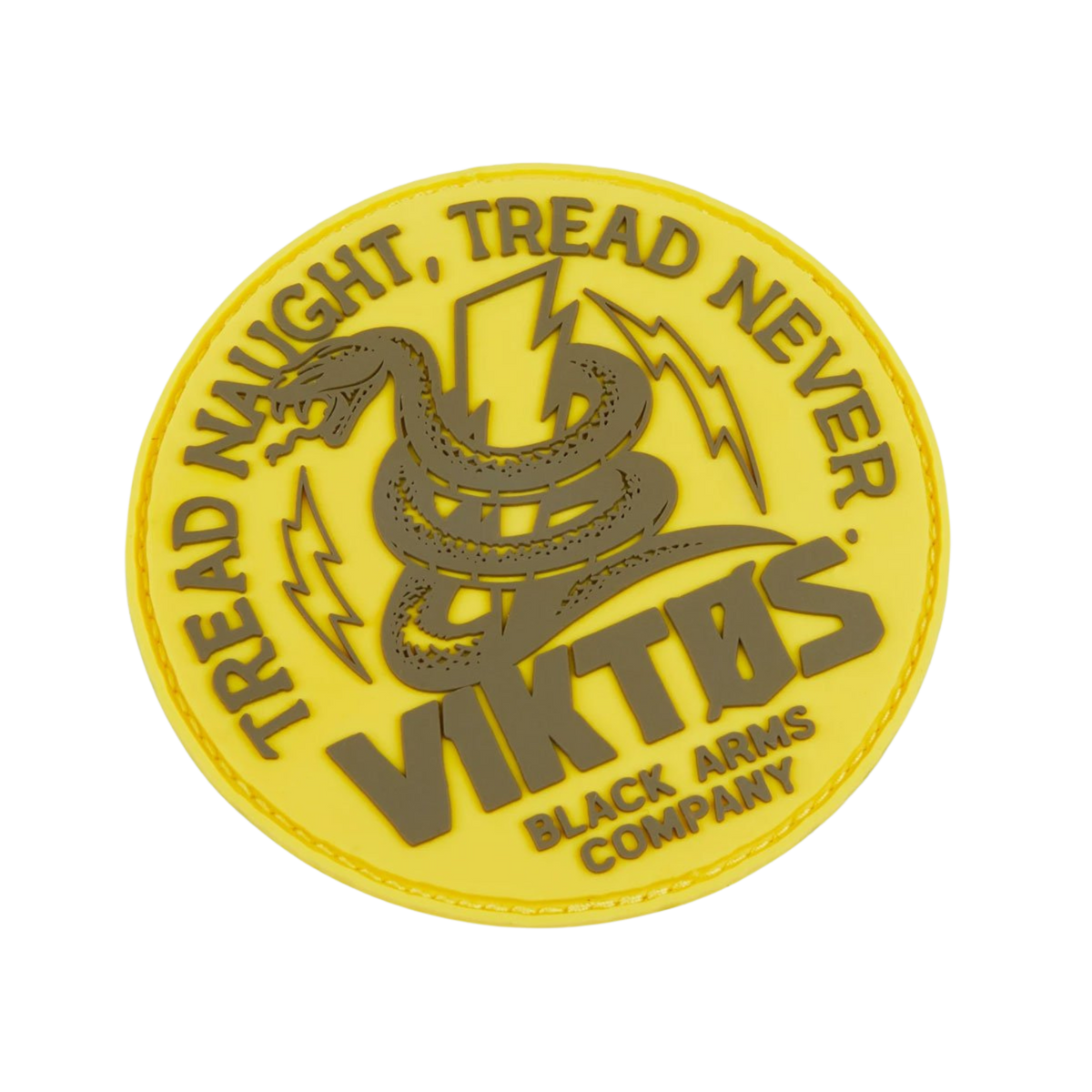 VIKTOS - Snakebolt Moralpha Patch | Yellow
