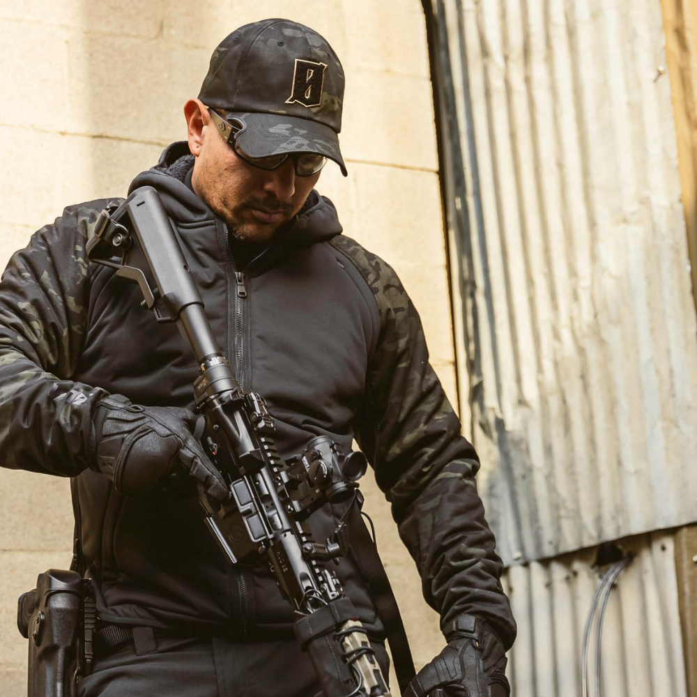 VIKTOS - Notch Shield Hat | Multicam Black