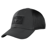 Condor Flex Mesh Cap-Headwear-Condor Outdoor-Black-Small/Medium-TacSource