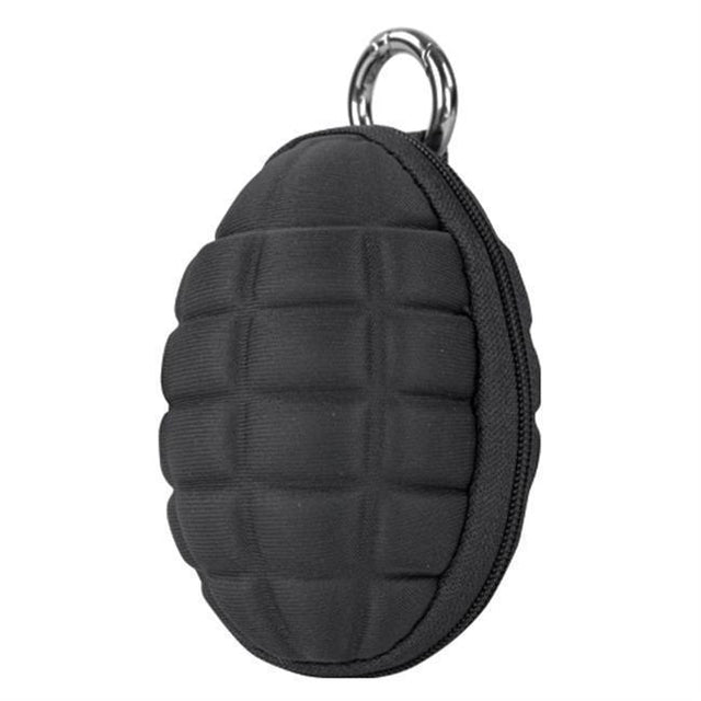 Condor Grenade Keychain Pouch-Pouches-Condor Outdoor-Black-TacSource