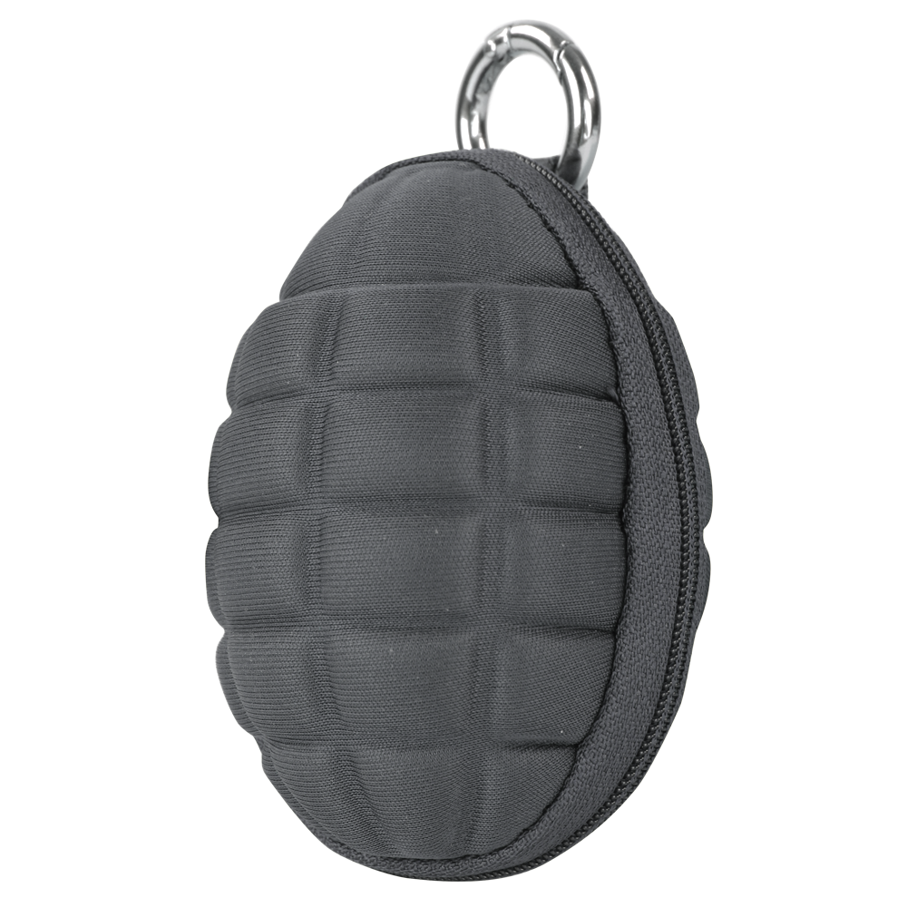 Condor Grenade Keychain Pouch-Pouches-Condor Outdoor-Slate-TacSource