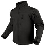 Condor Phantom Soft Shell Jacket-Jackets-Condor Outdoor-Black-X Small-TacSource