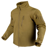 Condor Phantom Soft Shell Jacket-Jackets-Condor Outdoor-Coyote Brown-X Small-TacSource