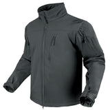 Condor Phantom Soft Shell Jacket-Jackets-Condor Outdoor-Graphite-X Small-TacSource
