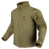 Condor Phantom Soft Shell Jacket-Jackets-Condor Outdoor-Tan-X Small-TacSource