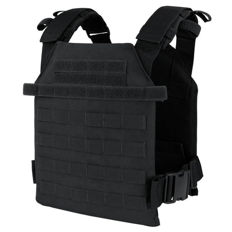 Condor Sentry Plate Carrier-Tactical-Condor Outdoor-Black-TacSource