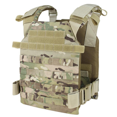 Condor Sentry Plate Carrier-Tactical-Condor Outdoor-MultiCam-TacSource