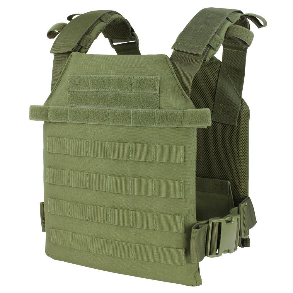 Condor Sentry Plate Carrier-Tactical-Condor Outdoor-OD Green-TacSource