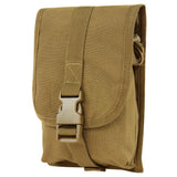 Condor Small Utility Pouch-Pouches-Condor Outdoor-Coyote Brown-TacSource
