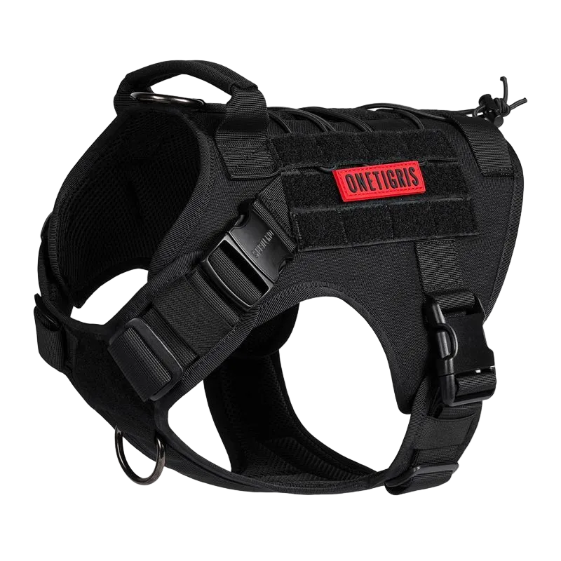 ONETIGRIS - Fire Watcher K9 Harness 2.0 | Metal Buckle