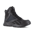 Reebok Hyperium Tactical men's 6-inch trail running tactical boot, angled view of the outer side