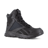 Reebok Hyperium Tactical men's 6-inch trail running tactical boot, angled view of the outer side