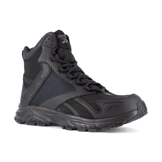Reebok Hyperium Tactical men's 6-inch trail running tactical boot, angled view of the outer side