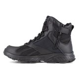Reebok Hyperium Tactical men's 6-inch trail running tactical boot, side view of the inner side