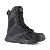 Reebok Hyperium Tactical men's 8-inch trail running tactical boot, angled view of the outer side