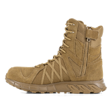Reebok Trailgrip Tactical 8 side zip boot, side view of the inner side