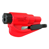 ResQme Rescue and Escape Tool with Glass Breaker and Seat Belt Cutter