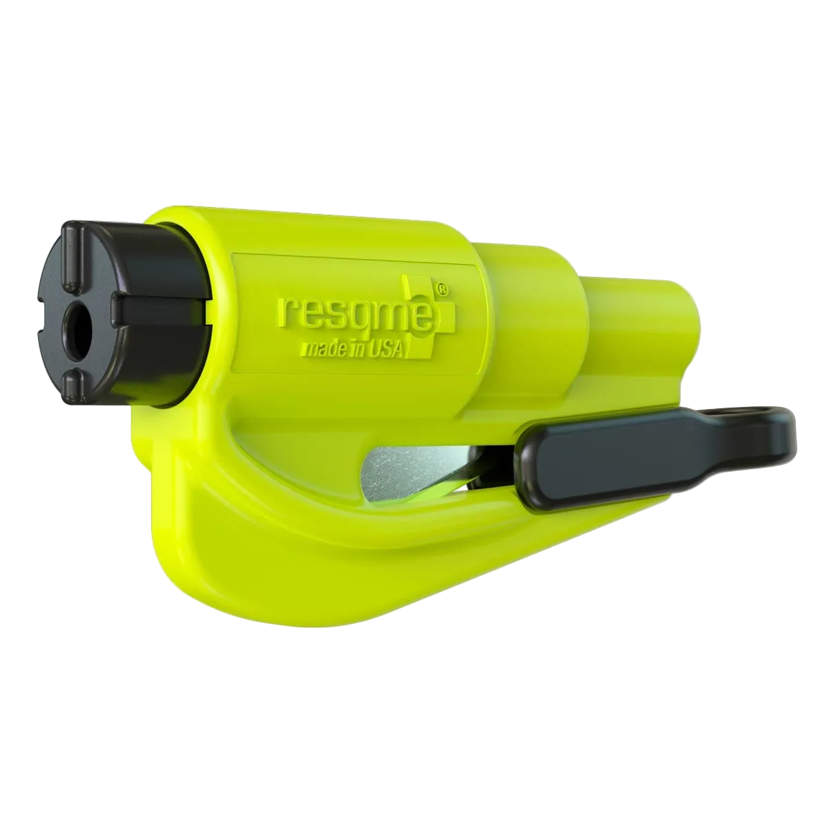 ResQme Rescue and Escape Tool with Glass Breaker and Seat Belt Cutter