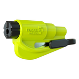 ResQme Rescue and Escape Tool with Glass Breaker and Seat Belt Cutter