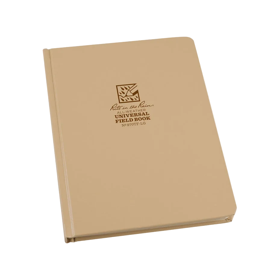 Rite in the Rain - Fabrikoid Book Universal | Tan